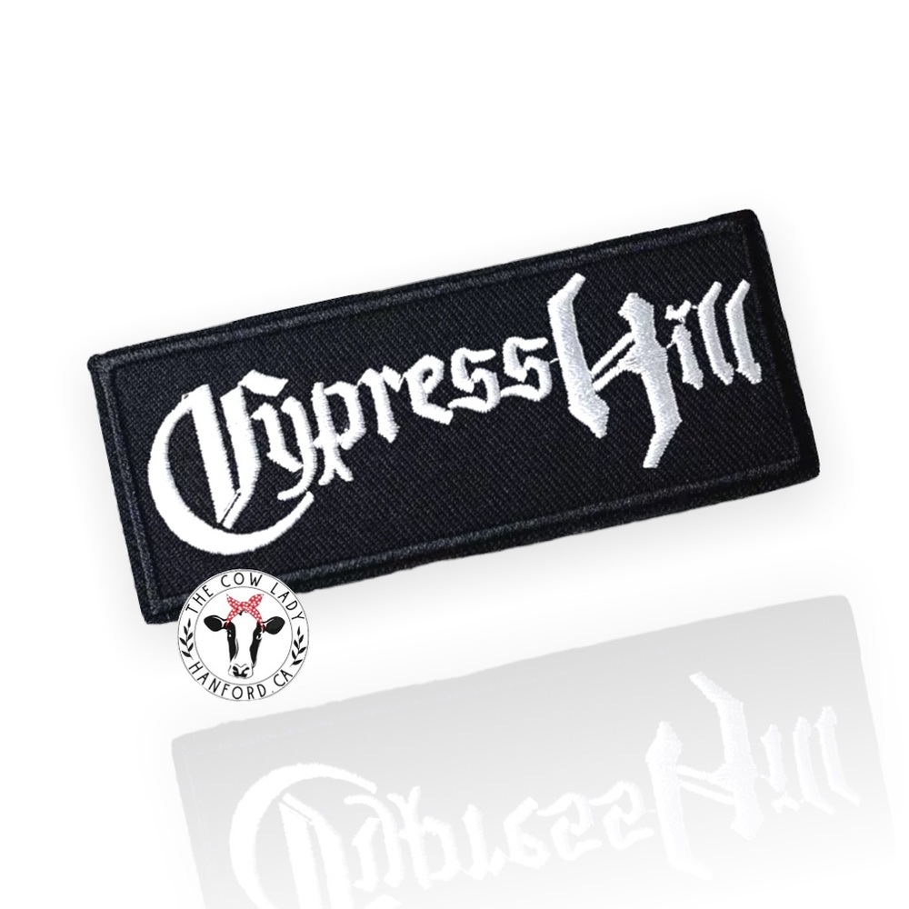 Cypress Hill Iron On Patch Hip Hop California 90's Hits Band Decal Music NEW